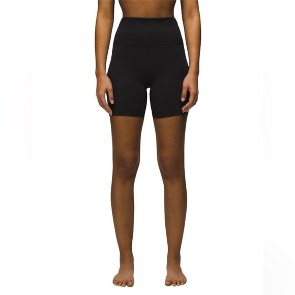 Member's Mark Size Small Black High-Waisted Activewear Biker Shorts - Picture 1 of 4